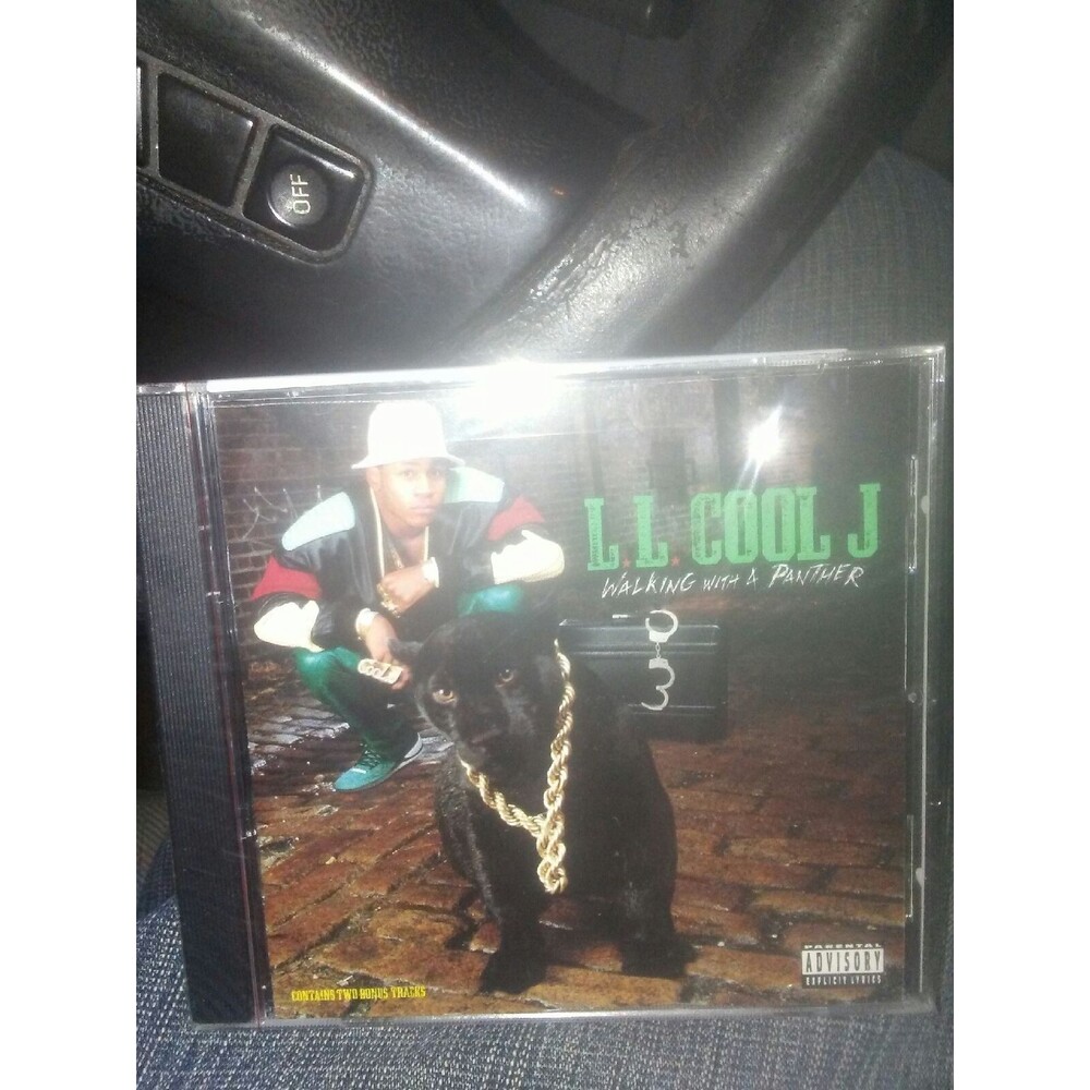 LL Cool J walking with a panther CD